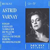 Astrid Varnay - Recital no 2