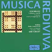 Musica Rediviva - Wellesz: Violin Concerto, etc / Albrecht