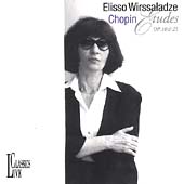 Chopin: Etudes Op 10 and 25 / Elisso Wirssaladze