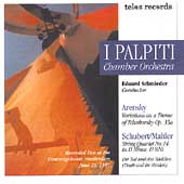 Arensky, Schubert, Bach / Schmieder, I Palpiti CO