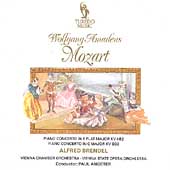 Mozart: Piano Concertos no 22 & 25 / Brendel, Angerer