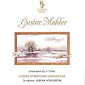 Mahler: Symphony no 1 "Titan" / Horenstein, Vienna SO