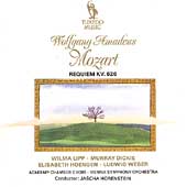 Mozart: Requiem / Horenstein, Lipp, Dickie, Hoengen, et al