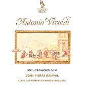 Vivaldi: Six Flute Concerti Op 10 / Jean-Pierre Rampal