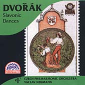 Dvorak: Slavonic Dances / Neumann, Czech Philharmonic