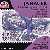 Janacek: Violin Concerto, etc / Neumann, Suk, Czech PO