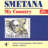 Smetana: My Country / Kubelik, Czech Philharmonic Orchestra