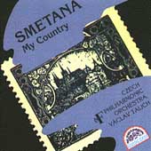 Smetana: My Country / Vaclav Talich, Czech Philharmonic