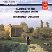 Fantasies for Oboe from Donizetti's Operas / Grazia, Elmi