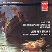 Liszt: The Three Piano Concertos, etc / Swann, Martin, et al