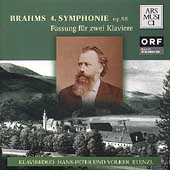 Brahms: Symphony no 4 / Hans-Peter & Volker Stenzl