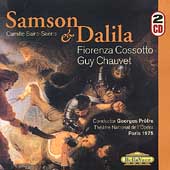 Saint-Saens: Samson et Dalila;  Bizet/ Pretre, Cossotto, etc