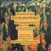Tchaikovsky: The Seasons, etc / Geringas, Pforzheim CO