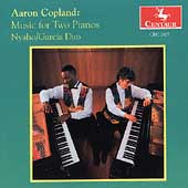 Copland: Music for Two Pianos / Nyaho-Garcia Duo