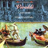 Vivaldi: Cantatas for Alto / Lazzara, Plotino, Genoa CO
