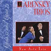 Arensky: Piano Trios no 1 & 2 / New Arts Trio