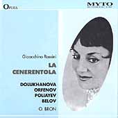 Rossini: La Cenerentola / Bron, Dolukhanova, Orfenov, et al