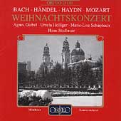 Weihnachtskonzert - Bach, H?del, Haydn, Mozart / Stadlmair