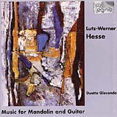 Hesse: Music for Mandolin and Guitar / Lichtenberg, Schrader
