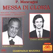 Mascagni: Messa di Gloria / Mazzoli, Armiliato, et al