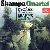 Dvorak, Brahms: String Quartets / Skampa Quartet