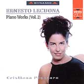 Lecuona: Piano Works Vol 2 / Cristiana Pegoraro