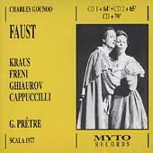 Gounod: Faust / Pretre, Kraus, Freni, Cappuccilli, et al