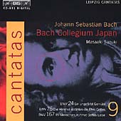 Bach: Cantatas Vol 9 / Suzuki, Bach Collegium Japan