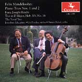 Mendelssohn, Haydn: Piano Trios / Yuval Trio