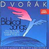 Dvorak: Biblical Songs, etc / Kusnjer, Lapsansky