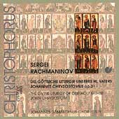 Rachmaninov: Divine Liturgy of St John Chrysostom / Linke