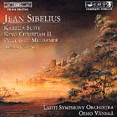 Sibelius: Karelia Suite, etc / Osmo Vaenskae, Lahti SO