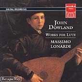 Dowland: Works for Lute / Massimo Lonardi