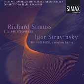 Strauss: Till Eulenspiegel;  Stravinsky / Jansons, Oslo PO