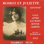 Gounod: Romeo et Juliette - Excerpts / Ruhlmann, Gall, et al
