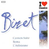 Bizet: Carmen Suite, Roma, L'Arlesienne / de Froment, et al