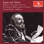 Rogues and Villains - Opera Arias / Powers, Burkh, et al