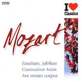 Mozart: Exsultate Jubilate, etc / Mathis, English CO, Tallis