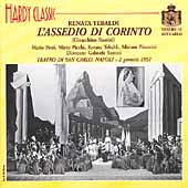 Rossini: L'Assedio di Corinto / Santini, Tebaldi, et al
