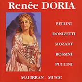 Bellini, Donizetti, Mozart, Rossini, Puccini / Renee Doria