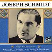 Lehar, Mascagni, Smetana, et al: Songs, Arias / J. Schmidt