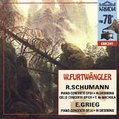 The 78s - Schumann, Grieg: Concertos / Gieseking, de Machula