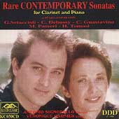 Rare Contemporary Sonatas for Clarinet and Piano /Signorello