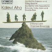 Aho: Quintets / Sinfonia Lahti Chamber Ensemble