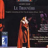 Verdi: Le Trouvere / Guidarini, Mock, Tamar, Brunet, et al