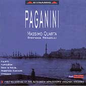 Paganini: I Palpiti, Napoleon, Variations, etc / Quarta