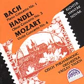 Bach, Handel, Mozart: Concertos / Talich, Czech PO