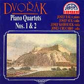 Dvorak: Piano Quartets no 1 & 2 / Hala, Josef Suk Trio