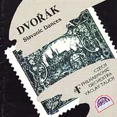 Dvorak: Slavonic Dances / Talich, Czech Philharmonic
