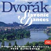 Dvorak: Slavonic Dances / Altrichter, Prague SO